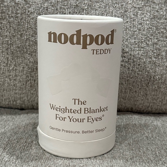 Nodpod Other - Nodpod Teddy Weighted Eye Mask Limited Edition Style